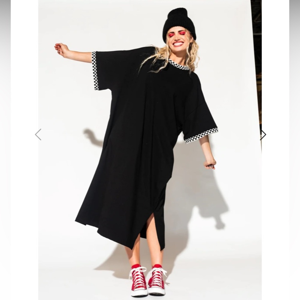 Dressed in LALA original Frankie Dress